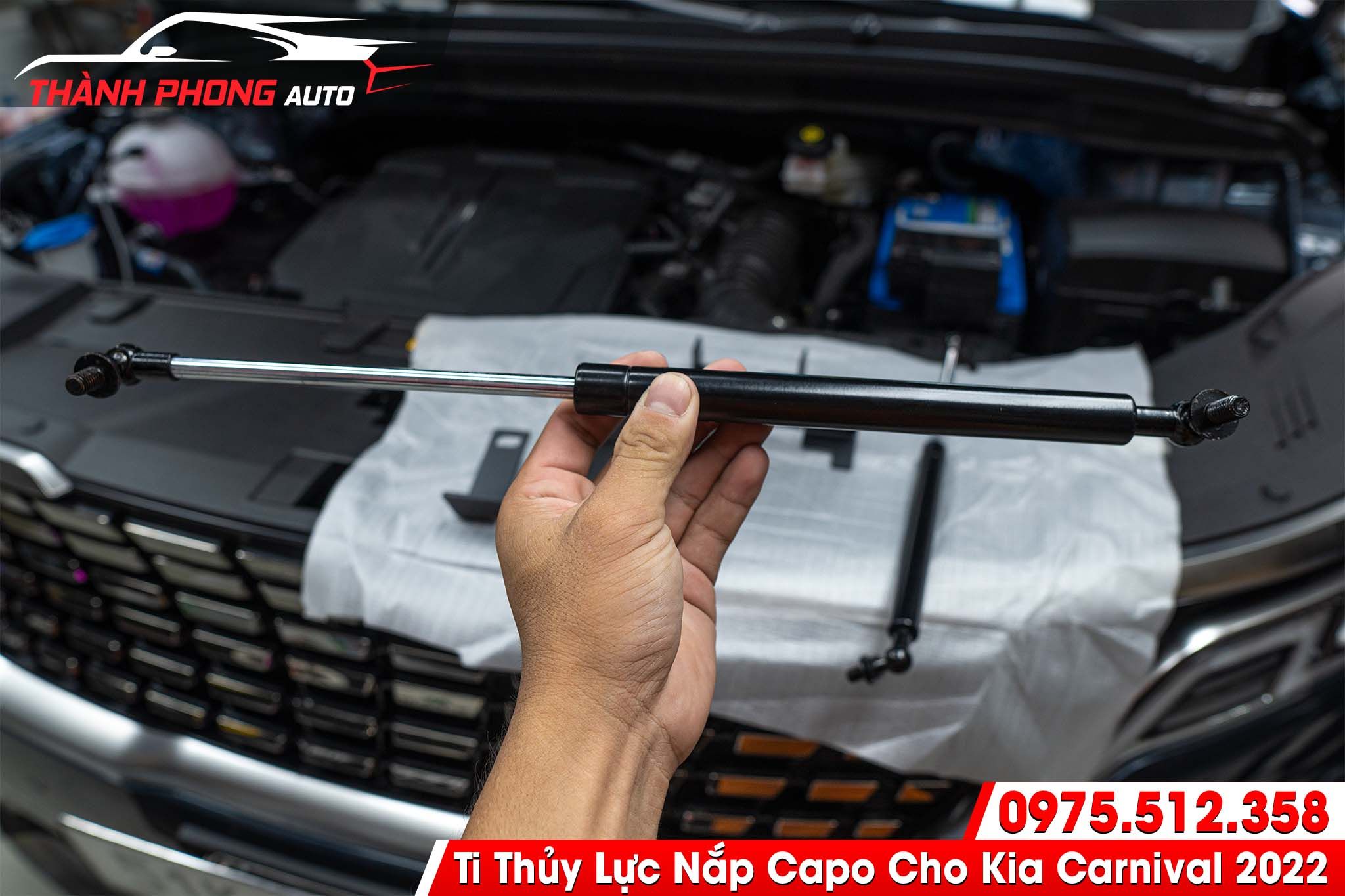  Ti thủy lực chống nắp capo cho Kia Carnival 2022 
