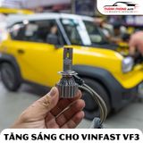  Vinfast VF3 nâng cấp bóng LED tăng sáng 