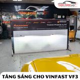  Vinfast VF3 nâng cấp bóng LED tăng sáng 