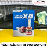  Vinfast VF3 nâng cấp bóng LED tăng sáng 