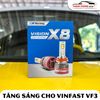 Vinfast VF3 nâng cấp bóng LED tăng sáng