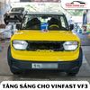 Vinfast VF3 nâng cấp bóng LED tăng sáng