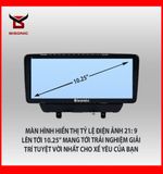  Màn hình ô tô Bisonic Mazda 2 360 - 1 hệ điều hành 