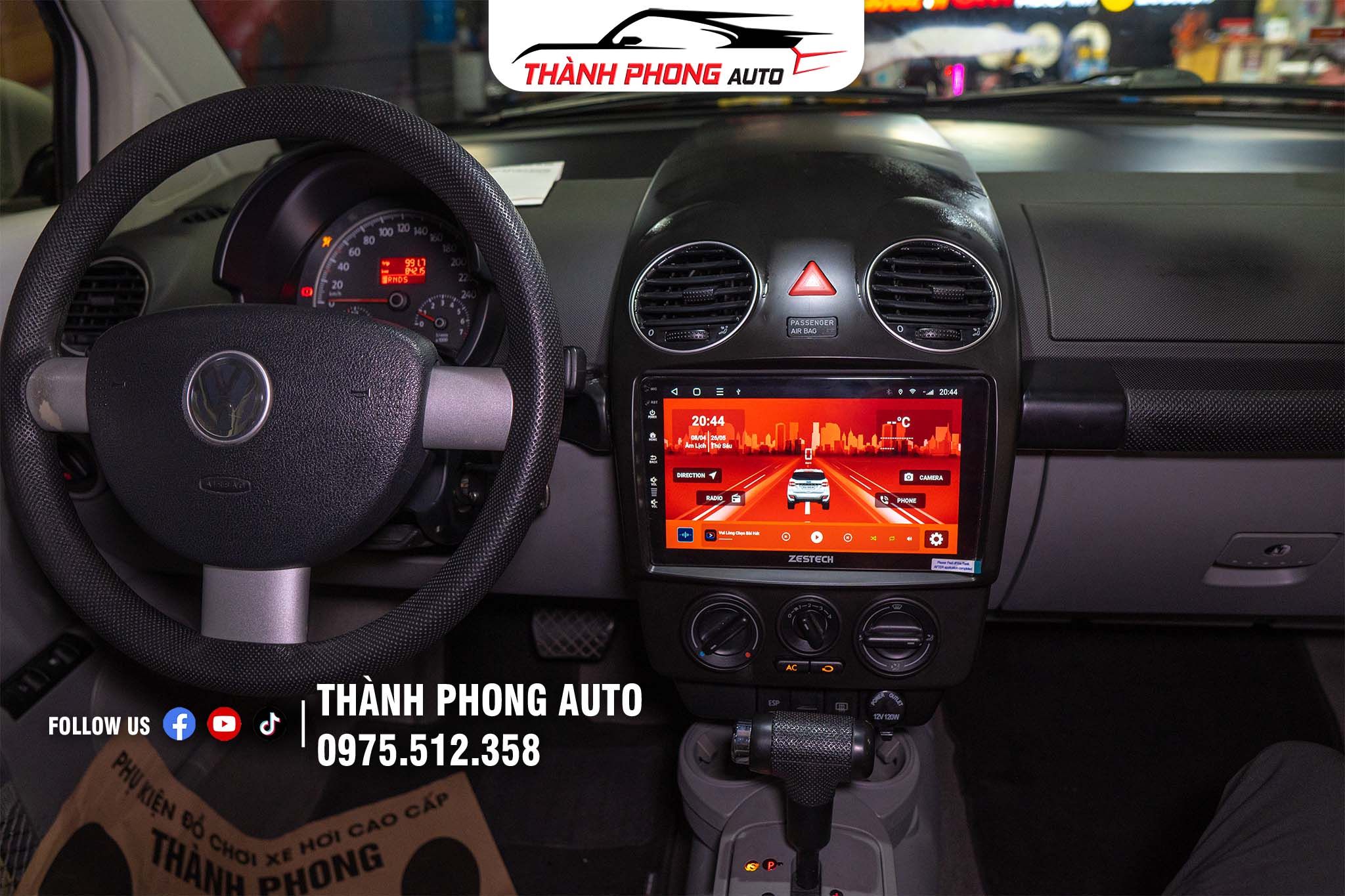  Màn hình Android Zestech Cho Volkswagen Beetle 