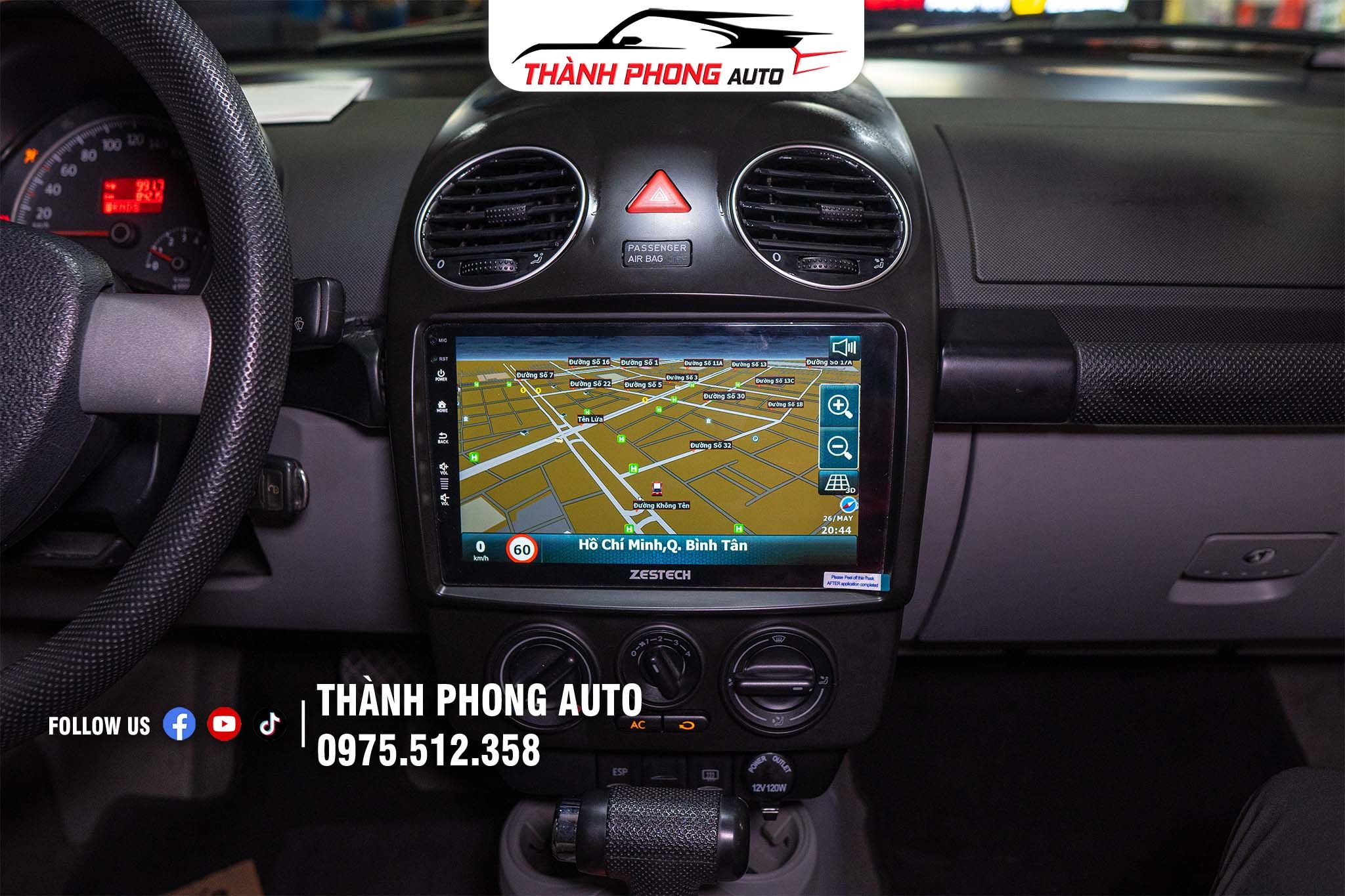  Màn hình Android Zestech Cho Volkswagen Beetle 