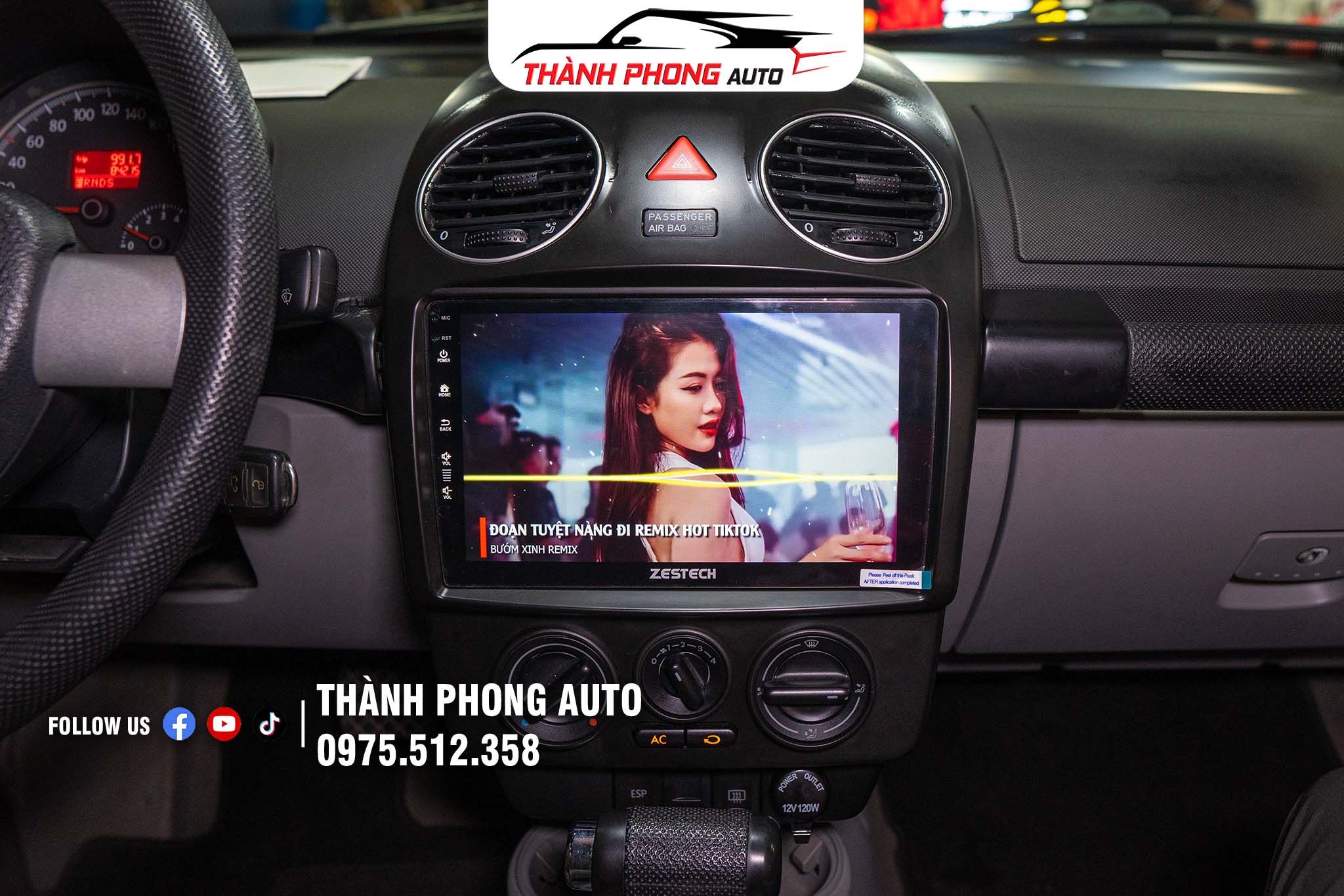  Màn hình Android Zestech Cho Volkswagen Beetle 