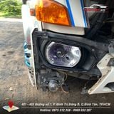  Độ đèn siêu sáng cho xe tải Hino 500 