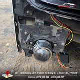  Độ đèn siêu sáng cho xe tải Hino 500 