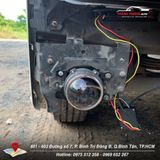  Độ đèn siêu sáng cho xe tải Hino 500 