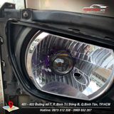  Độ đèn siêu sáng cho xe tải Hino 500 