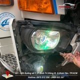  Độ đèn siêu sáng cho xe tải Hino 500 