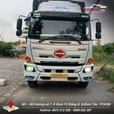  Độ đèn siêu sáng cho xe tải Hino 500 