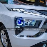  Độ đèn bi led Mitsubishi Xpander 
