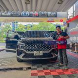  Led nội thất cho Hyundai Santafe 