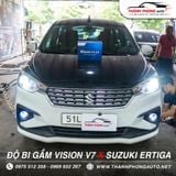  Tăng Cường An Toàn Khi Độ Đèn Bi Gầm Vision V7 Cho Suzuki Ertiga 