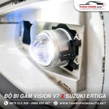  Tăng Cường An Toàn Khi Độ Đèn Bi Gầm Vision V7 Cho Suzuki Ertiga 