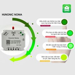 Công tắc Noma – Điều khiển mọi thiết bị từ xa qua điện thoại dùng sim