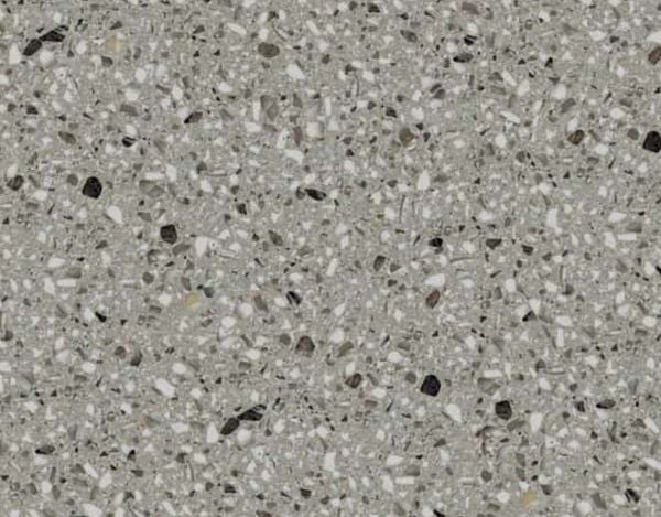 Gạch lát nền xám trắng họa tiết phối đa dạng màu đá GX 6811