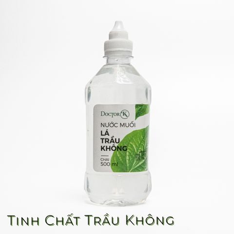 Nước Muối Lá Trầu Không