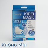  Khẩu Trang 3D KIREL MASK - Không Mùi - Hộp 10 cái 