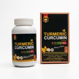  Viên Mật Ong Nghệ Nano Turmeric Curcumin - Hộp 180 viên 