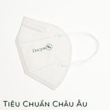  Khẩu Trang N95 Logo DoctorK Premium - Trắng 