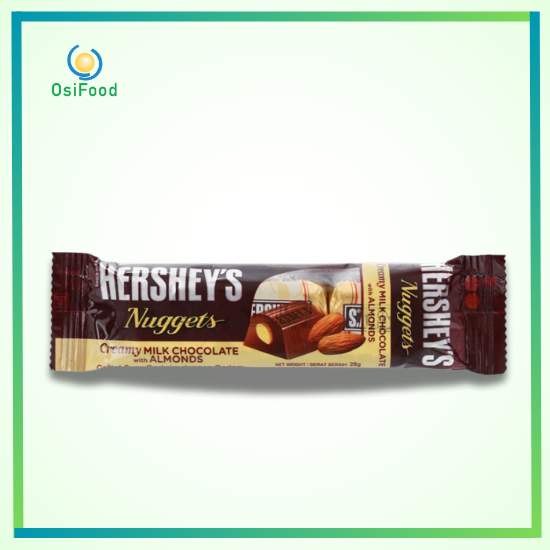 Socola Hershey Nugget 28g kem sữa 28g