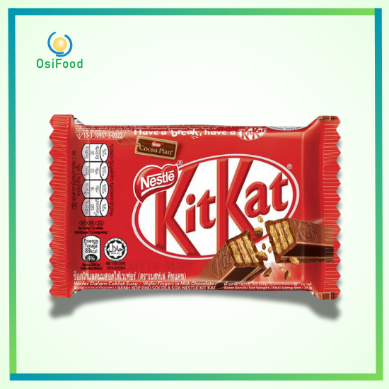 Socola Kitkat thanh 4F 35g