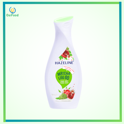 Sữa dưỡng thể Hazeline Matcha & Lựu đỏ 230ml