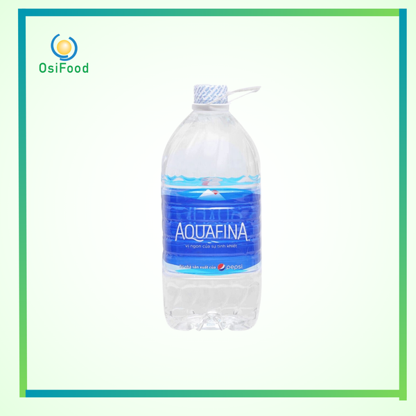 Nước tinh khiết Aquafina 5L
