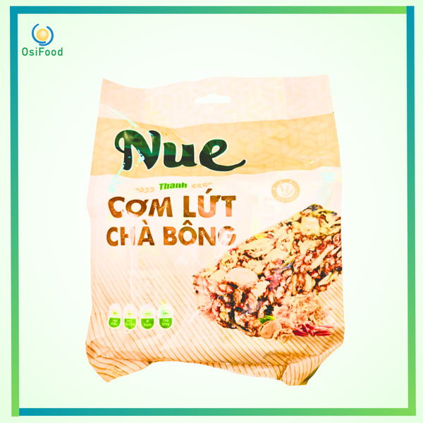 Thanh gạo lứt ngũ cốc chà bông 135g