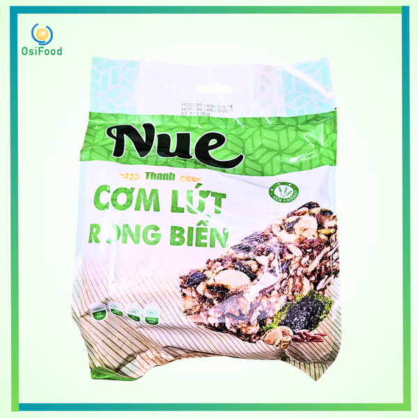 Thanh gạo lứt ngũ cốc rong biển 135g