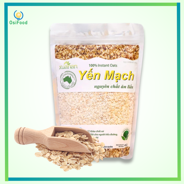 Yến mạch nguyên chất Xuân An 400g