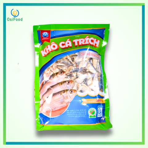 Khô cá trích An Vĩnh túi 200g