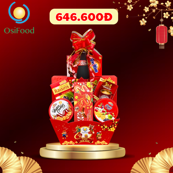 GIỎ QUÀ TẾT - TỪ 399.000Đ-1.999.000Đ