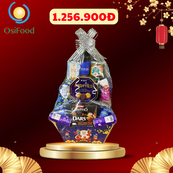 GIỎ QUÀ TẾT - TỪ 399.000Đ-1.999.000Đ