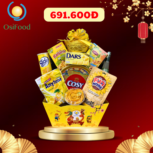 GIỎ QUÀ TẾT - TỪ 399.000Đ-1.999.000Đ