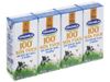 Sữa tươi tiệt trùng Vinamilk dưỡng chất ít đường 4x180ml