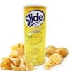 Bánh lát khoai tây vị phô mai Slide lon 150g