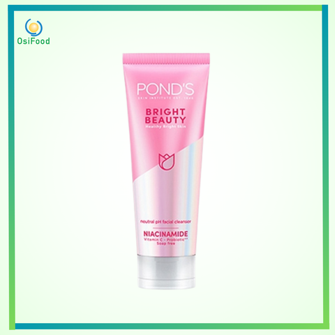 Sữa rửa mặt Ponds sáng mịn rạng rỡ 100g