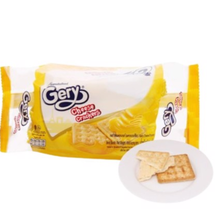  Bánh cracker phô mai Gery gói 90g 