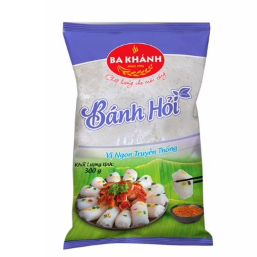  Bánh hỏi Ba Khánh gói 300g 