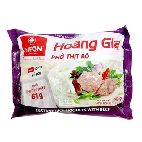 Phở thịt bò Vifon Hoàng Gia gói 120g