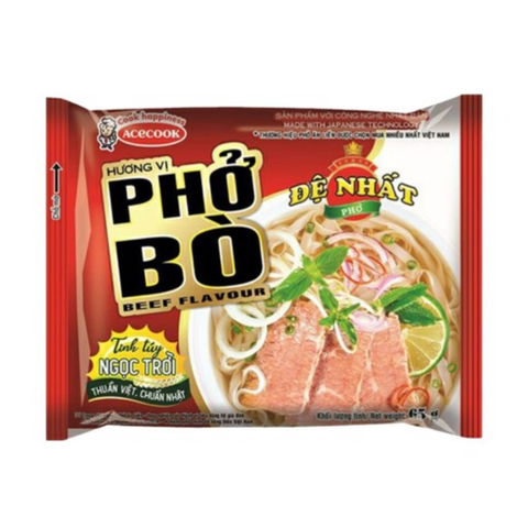 Phở bò Đệ Nhất gói 65g