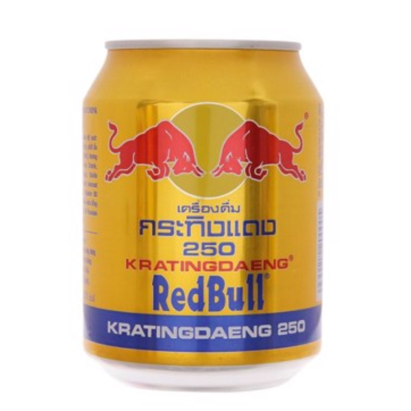 Nước tăng lực Redbull 250ml (Việt)