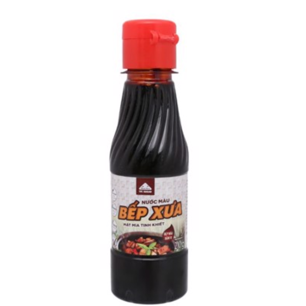 Nước màu Bếp Xưa chai 210g