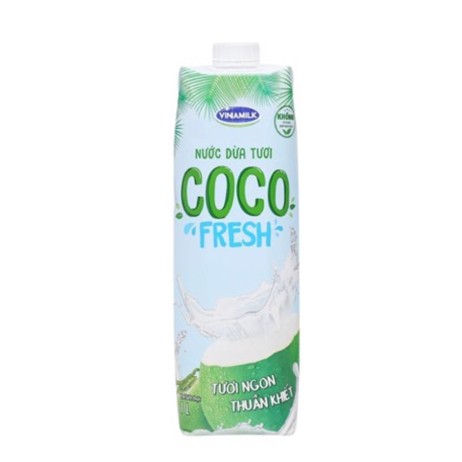  Nước dừa Coco Fresh hg 1L 