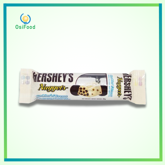 Socola cookies Hershey Nugget 28g