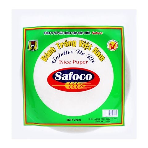 Bánh tráng Safoco (22cm) – 500g