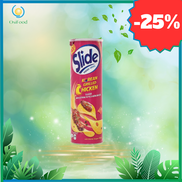 Bánh lát khoai tây Slide vị gà Hàn Quốc 150g